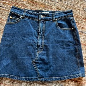 Pilcro Denim Skirt from Anthropologie